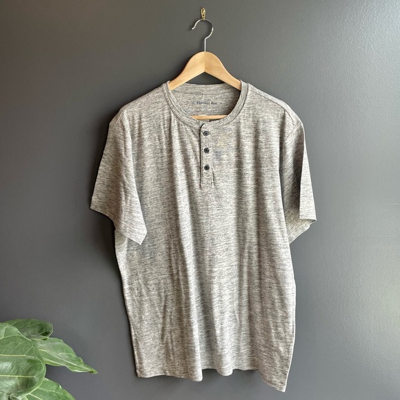 Hawker Rye Other - Hawker Rye Button Short Sleeve Henley NWT